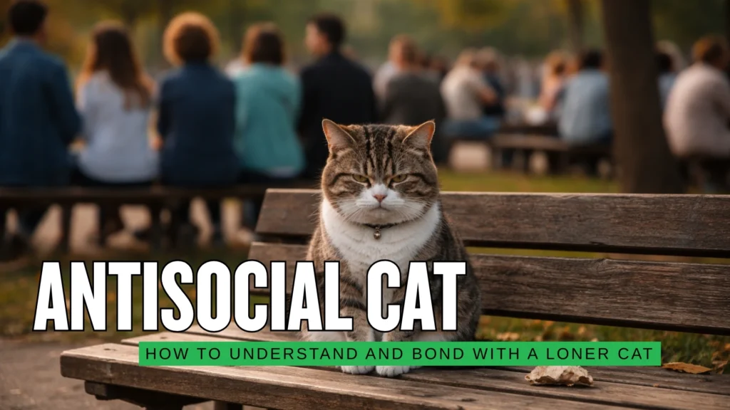 Antisocial Cat How to Understand and Bond With a Loner Cat