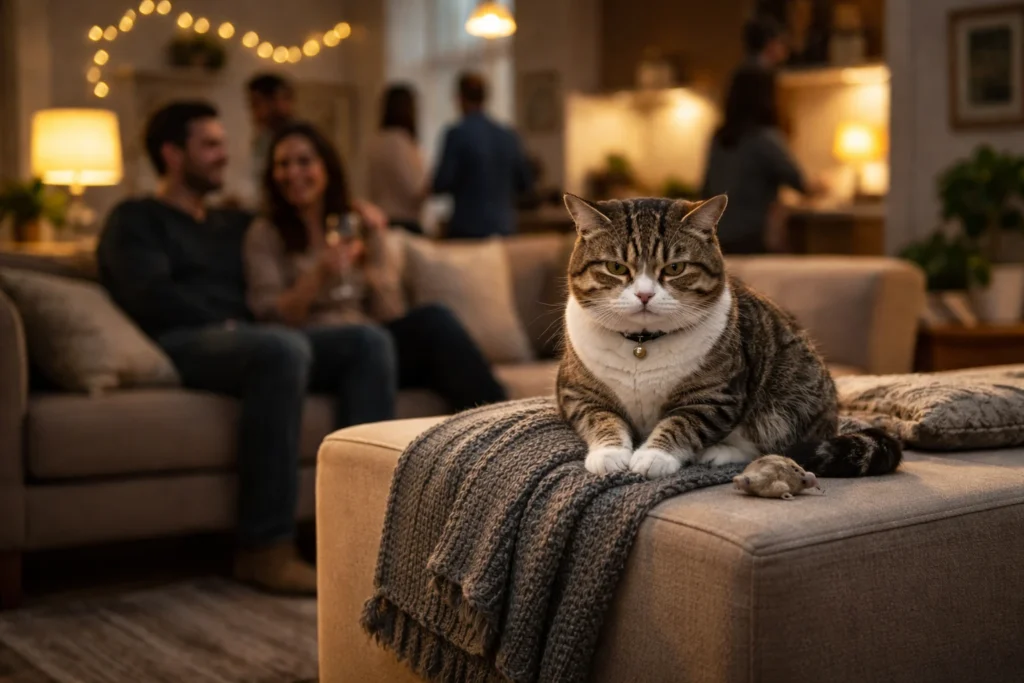 Antisocial Cat How to Understand and Bond With a Loner Cat