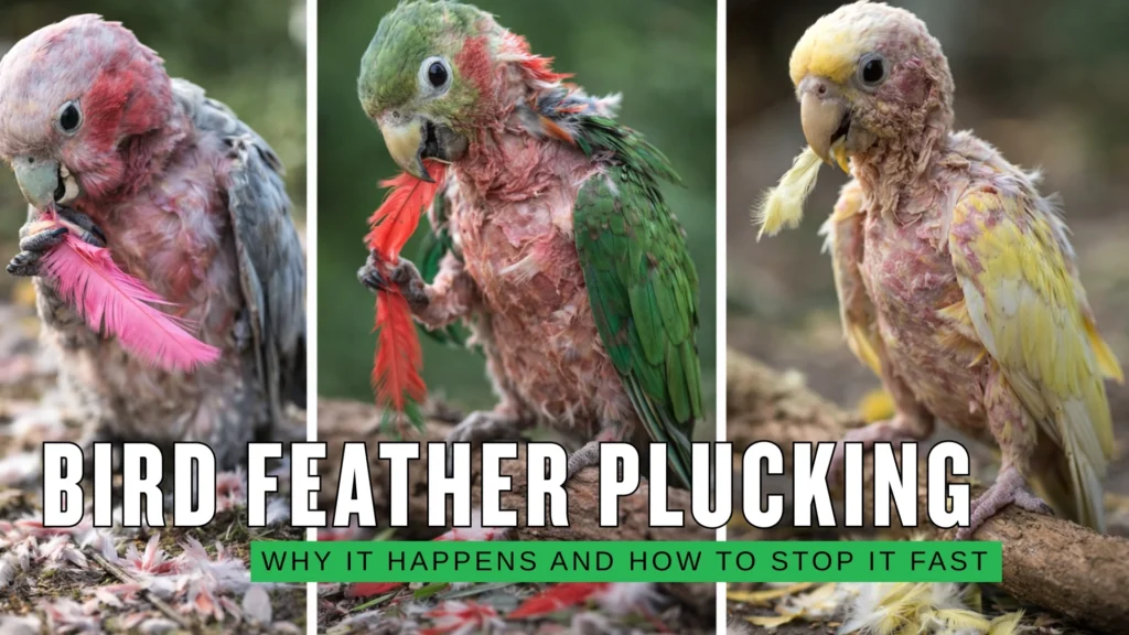 Bird Feather Plucking Why It Happens and How to Stop It Fast