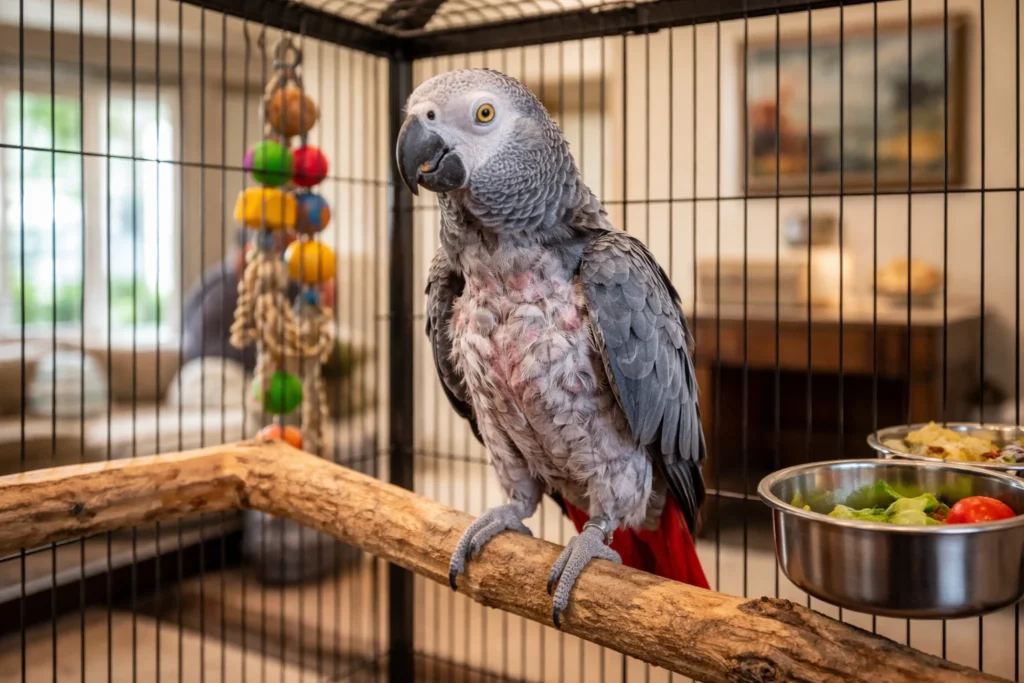 Bird Feather Plucking Why It Happens and How to Stop It Fast