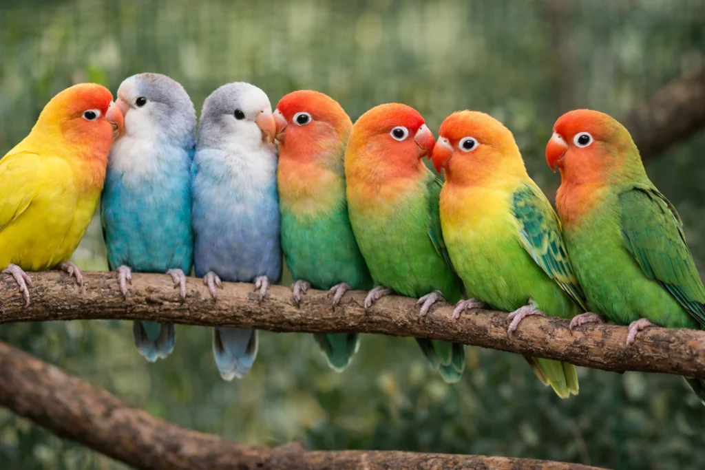 Budgie vs Cockatiel vs Lovebird Which Bird Actually Suits Your Lifestyle