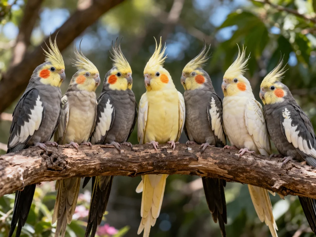 Budgie vs Cockatiel vs Lovebird Which Bird Actually Suits Your Lifestyle