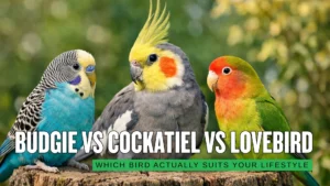 Budgie vs Cockatiel vs Lovebird Which Bird Actually Suits Your Lifestyle
