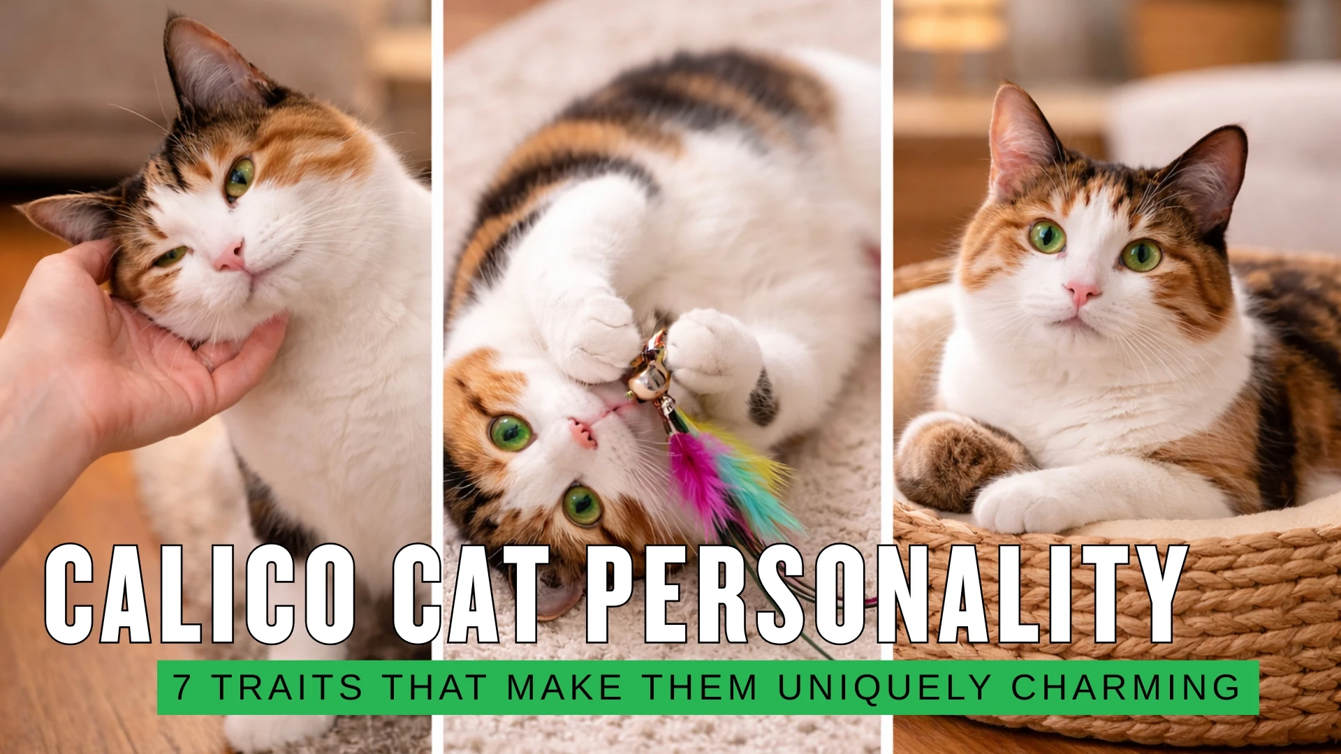 Calico Cat Personality 7 Traits That Make Them Uniquely Charming