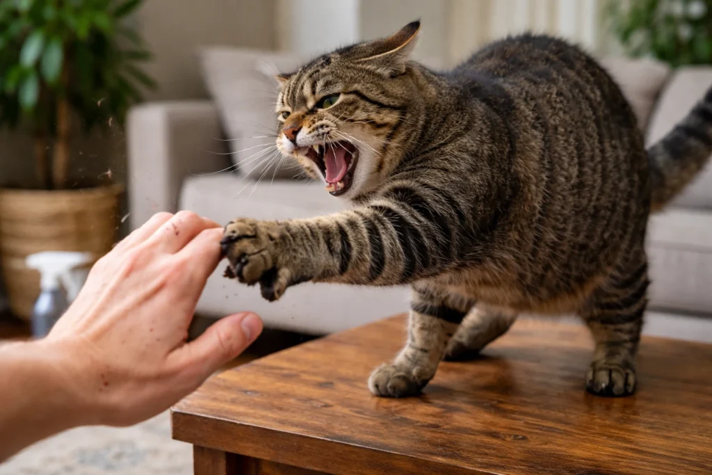 Cat Territorial Behavior Why Does My Cat Act Like It Owns Everything