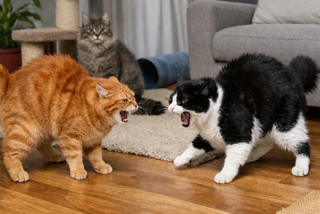 Cat Territorial Behavior Why Does My Cat Act Like It Owns Everything