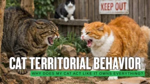 Cat Territorial Behavior Why Does My Cat Act Like It Owns Everything