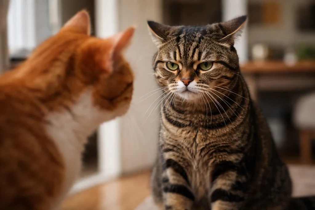 Cat Territorial Behavior Why Does My Cat Act Like It Owns Everything