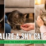 How to Socialize a Shy Cat From Scared and Hiding to Happy and Confident