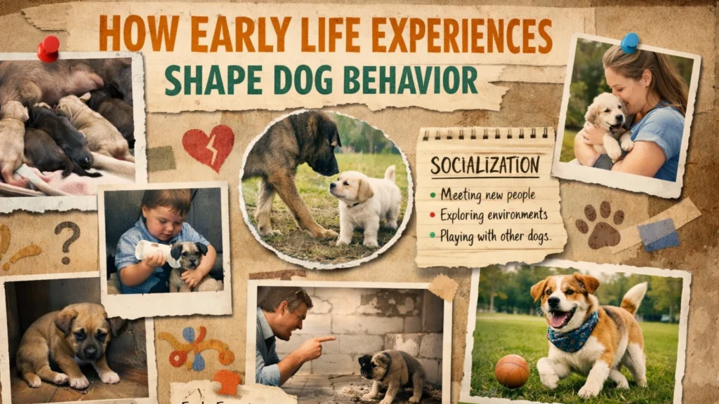Why Are Some Dogs Aggressive How Early Life Experiences Shape Dog Behavior