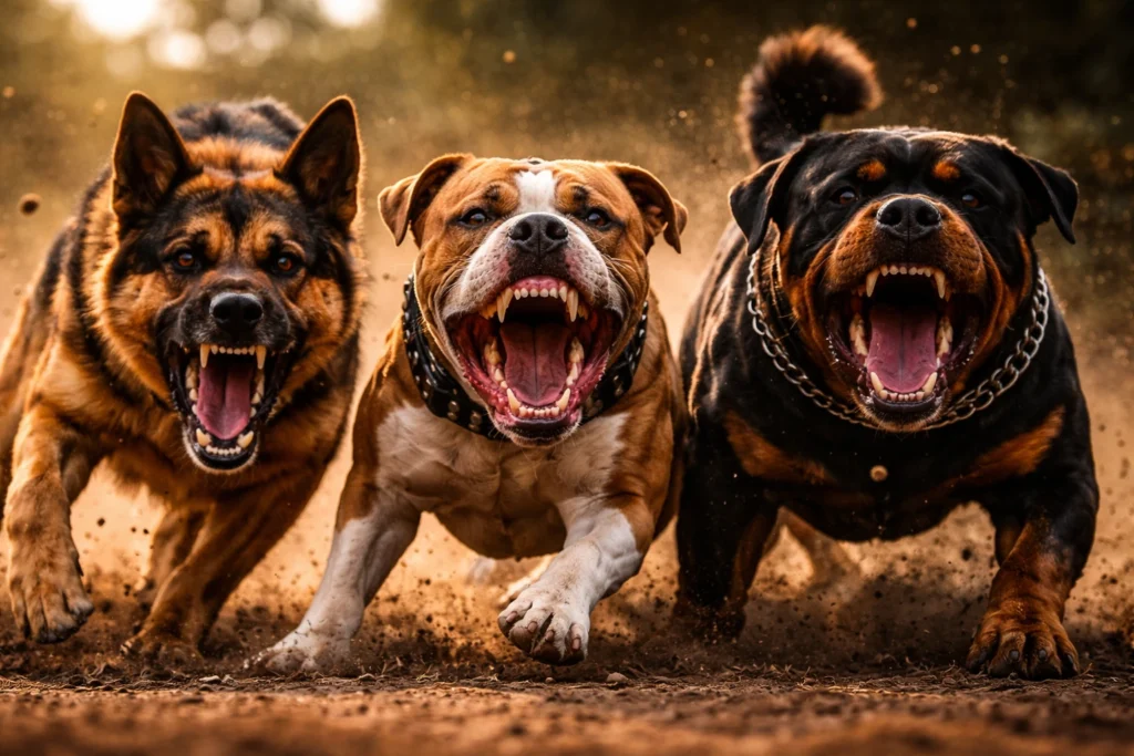 Why Are Some Dogs Aggressive How Early Life Experiences Shape Dog Behavior