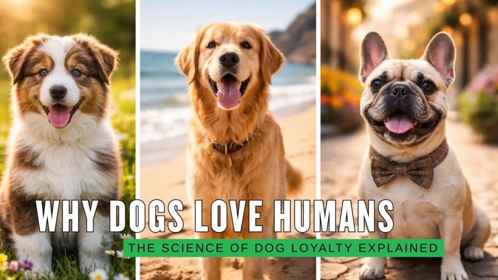 Why Dogs Love Humans More Than Other Dogs The Science of Dog Loyalty Explained